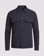 OVER SHIRT ULTRALIGHT SEM FORRO - MARINHO