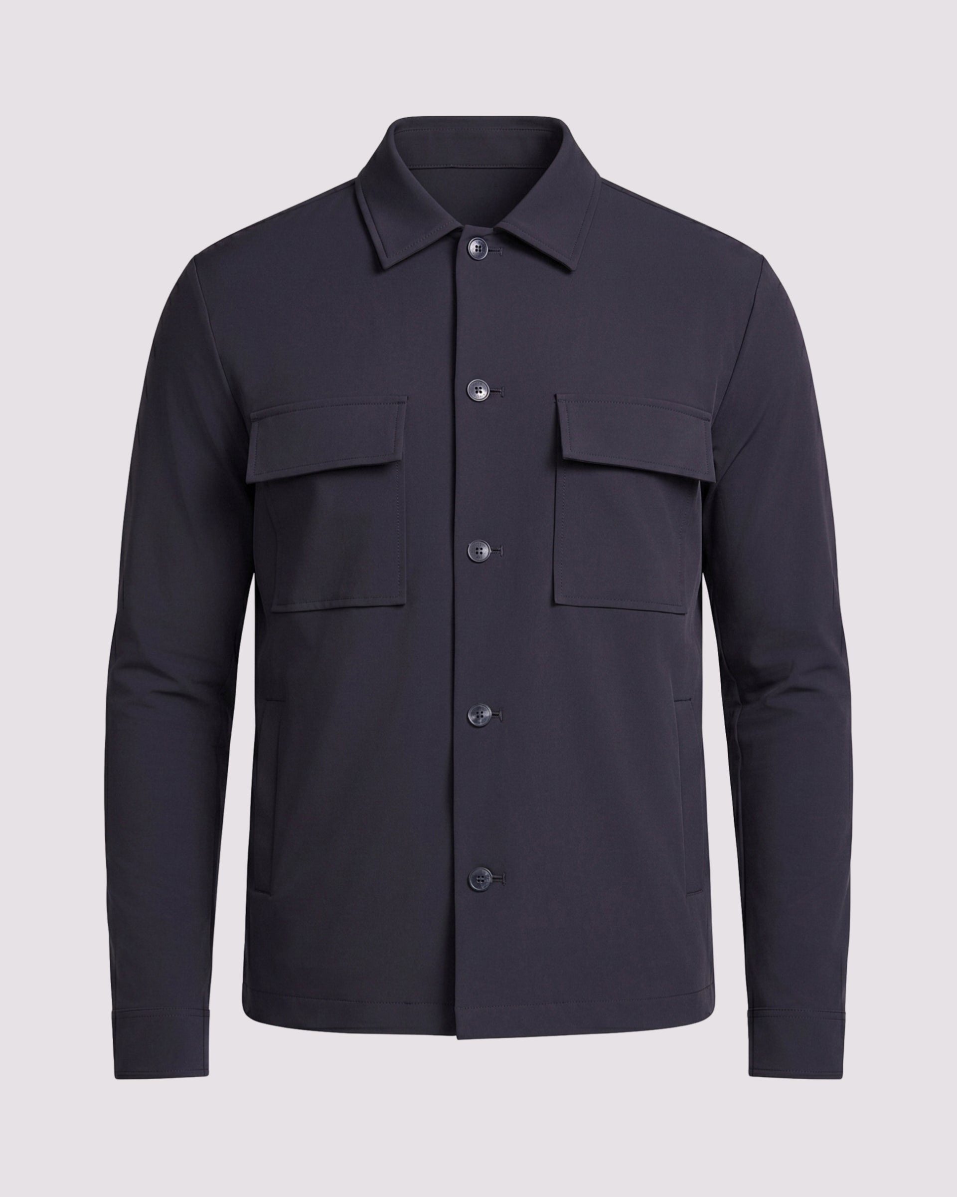 OVER SHIRT ULTRALIGHT SEM FORRO MARINHO