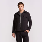 OVER SHIRT ULTRALIGHT SEM FORRO - PRETO