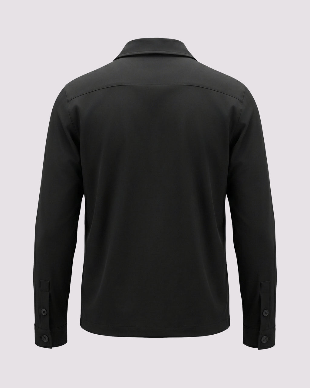 OVER SHIRT ULTRALIGHT SEM FORRO - PRETO