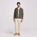 OVER SHIRT ULTRALIGHT SEM FORRO - OLIVA