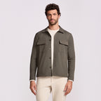 OVER SHIRT ULTRALIGHT SEM FORRO - OLIVA
