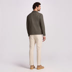 OVER SHIRT ULTRALIGHT SEM FORRO - OLIVA