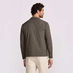 OVER SHIRT ULTRALIGHT SEM FORRO - OLIVA