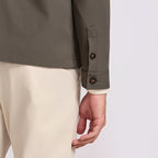 OVER SHIRT ULTRALIGHT SEM FORRO - OLIVA