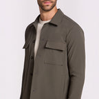 OVER SHIRT ULTRALIGHT SEM FORRO - OLIVA