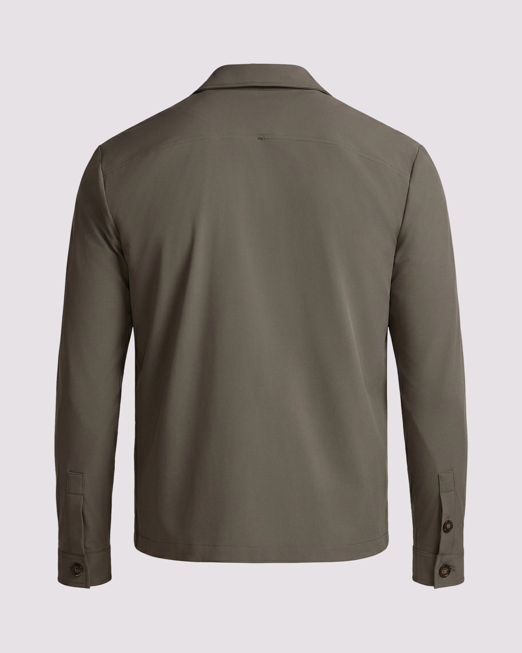 OVER SHIRT ULTRALIGHT SEM FORRO - OLIVA