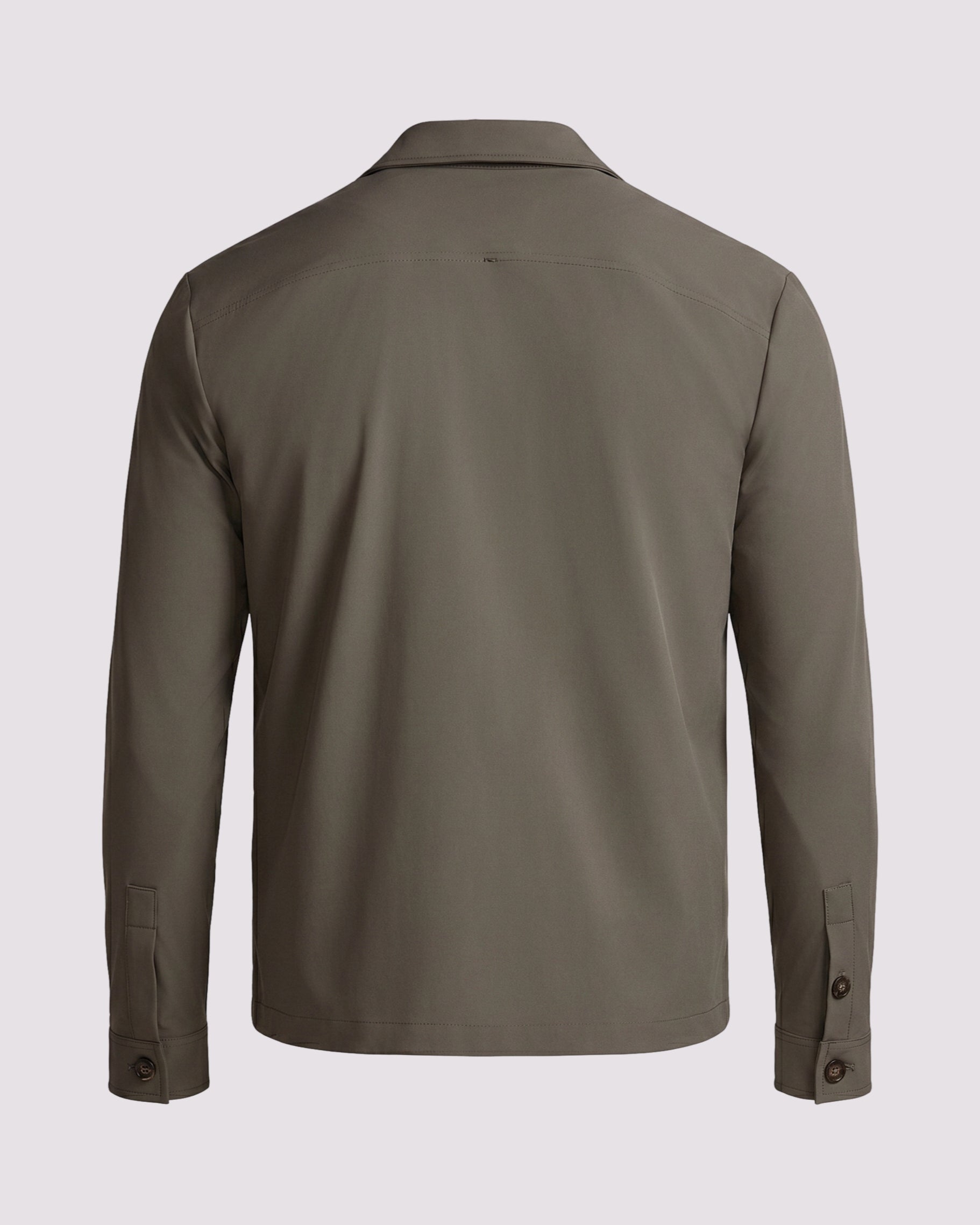 OVER SHIRT ULTRALIGHT SEM FORRO OLIVA