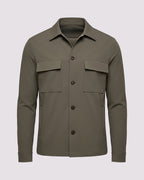 OVER SHIRT ULTRALIGHT SEM FORRO - OLIVA