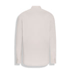 CAMISA M/L INTERLOCK PIMA COTTON MARFIM