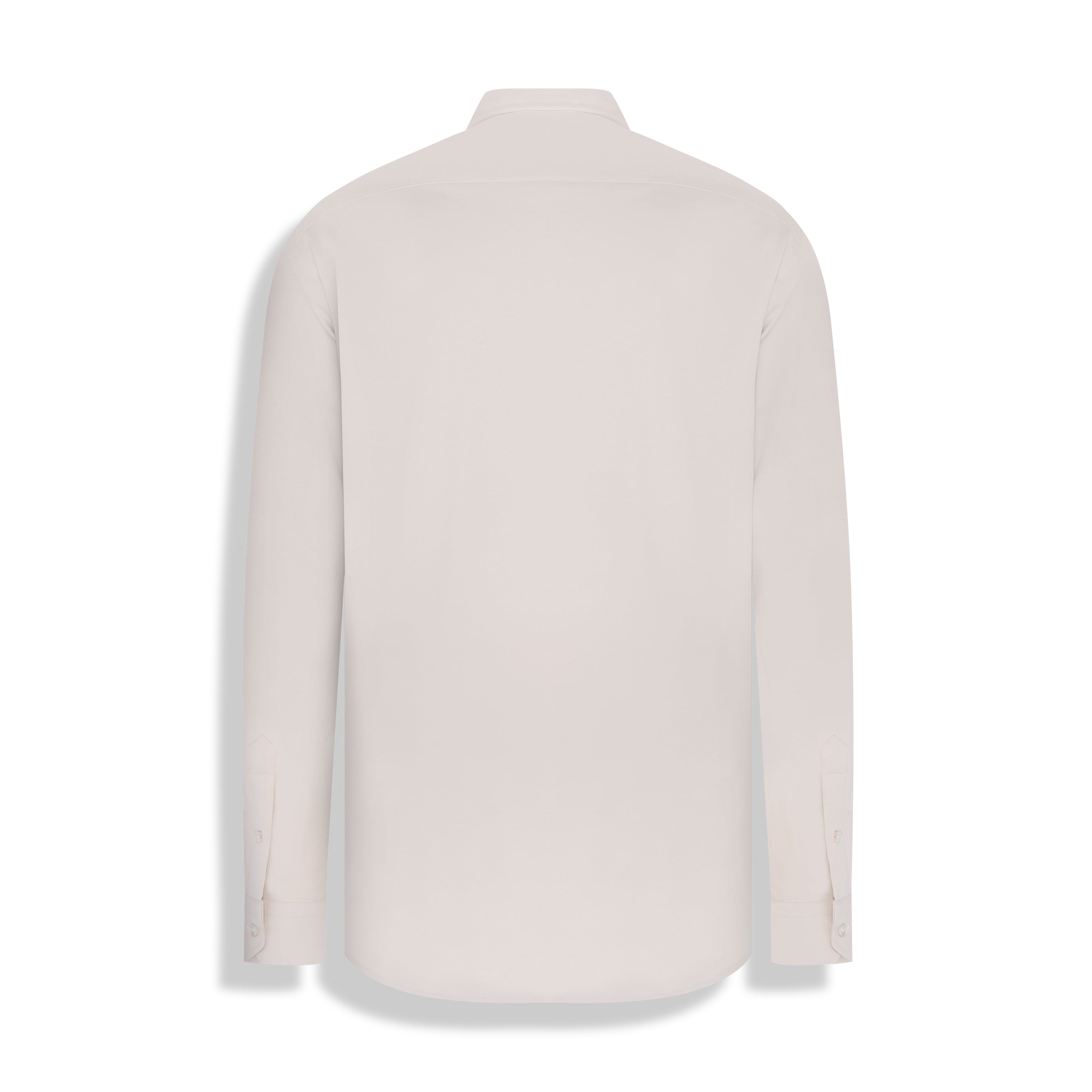 CAMISA M/L INTERLOCK PIMA COTTON MARFIM