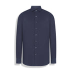 CAMISA M/L INTERLOCK PIMA COTTON MARINHO