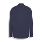 CAMISA M/L INTERLOCK PIMA COTTON MARINHO