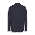 CAMISA M/L INTERLOCK PIMA COTTON PRETO