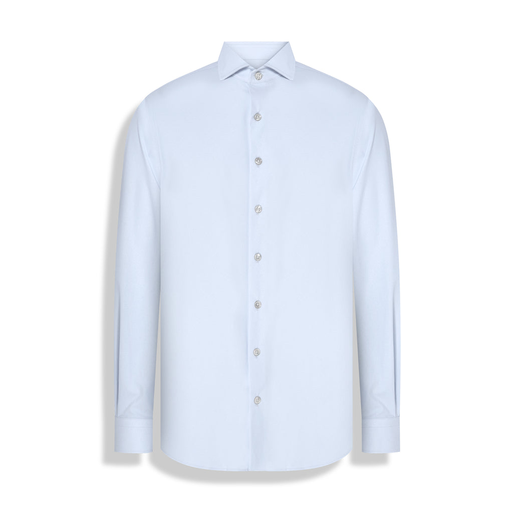 CAMISA M/L LISA POLIAMIDA ELASTANO BRANCO