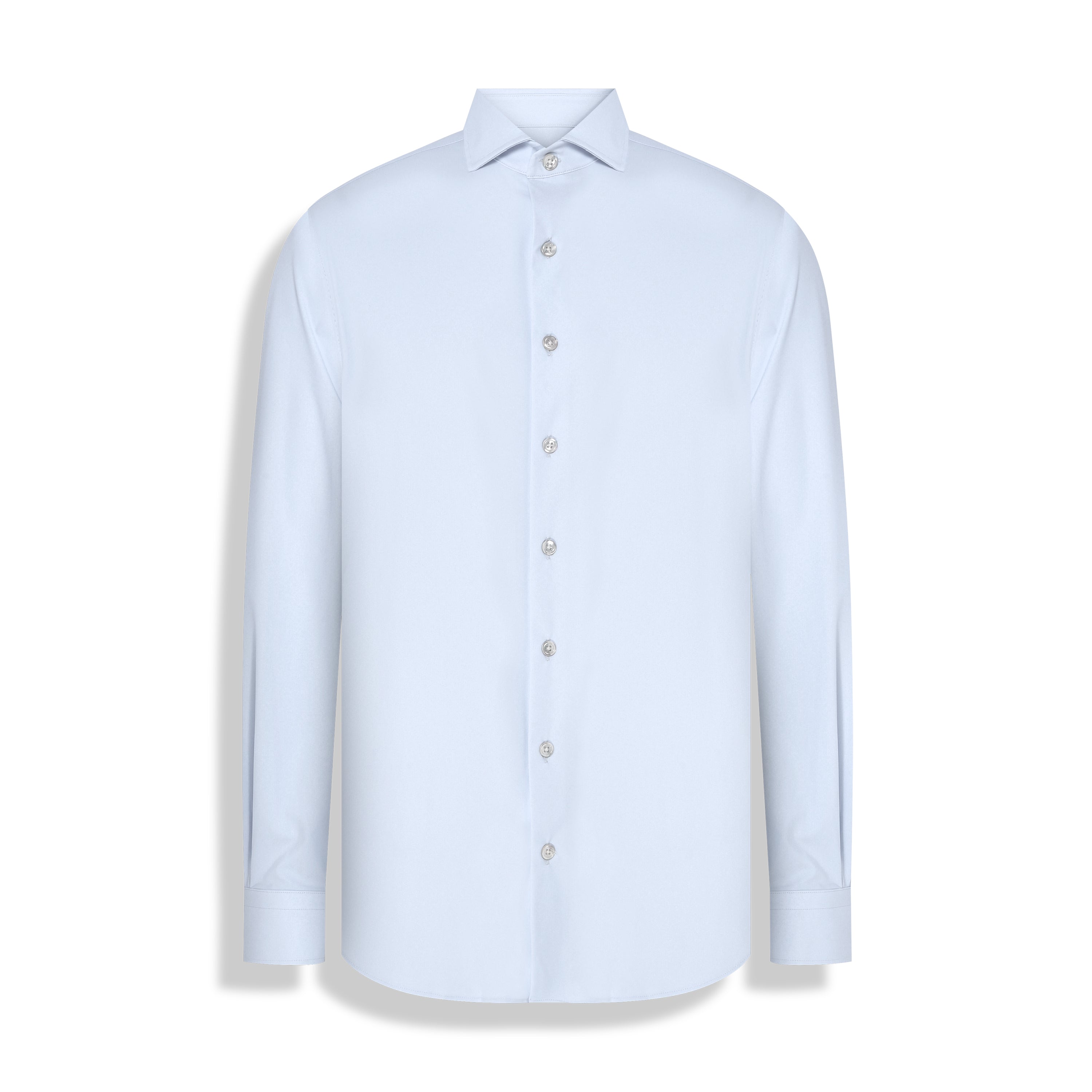 CAMISA M/L LISA POLIAMIDA ELASTANO BRANCO