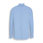 CAMISA M/L LISA POLIAMIDA ELASTANO AZUL CLARO