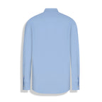 CAMISA M/L LISA POLIAMIDA ELASTANO AZUL CLARO