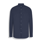 CAMISA M/L LISA POLIAMIDA ELASTANO MARINHO