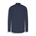 CAMISA M/L LISA POLIAMIDA ELASTANO MARINHO
