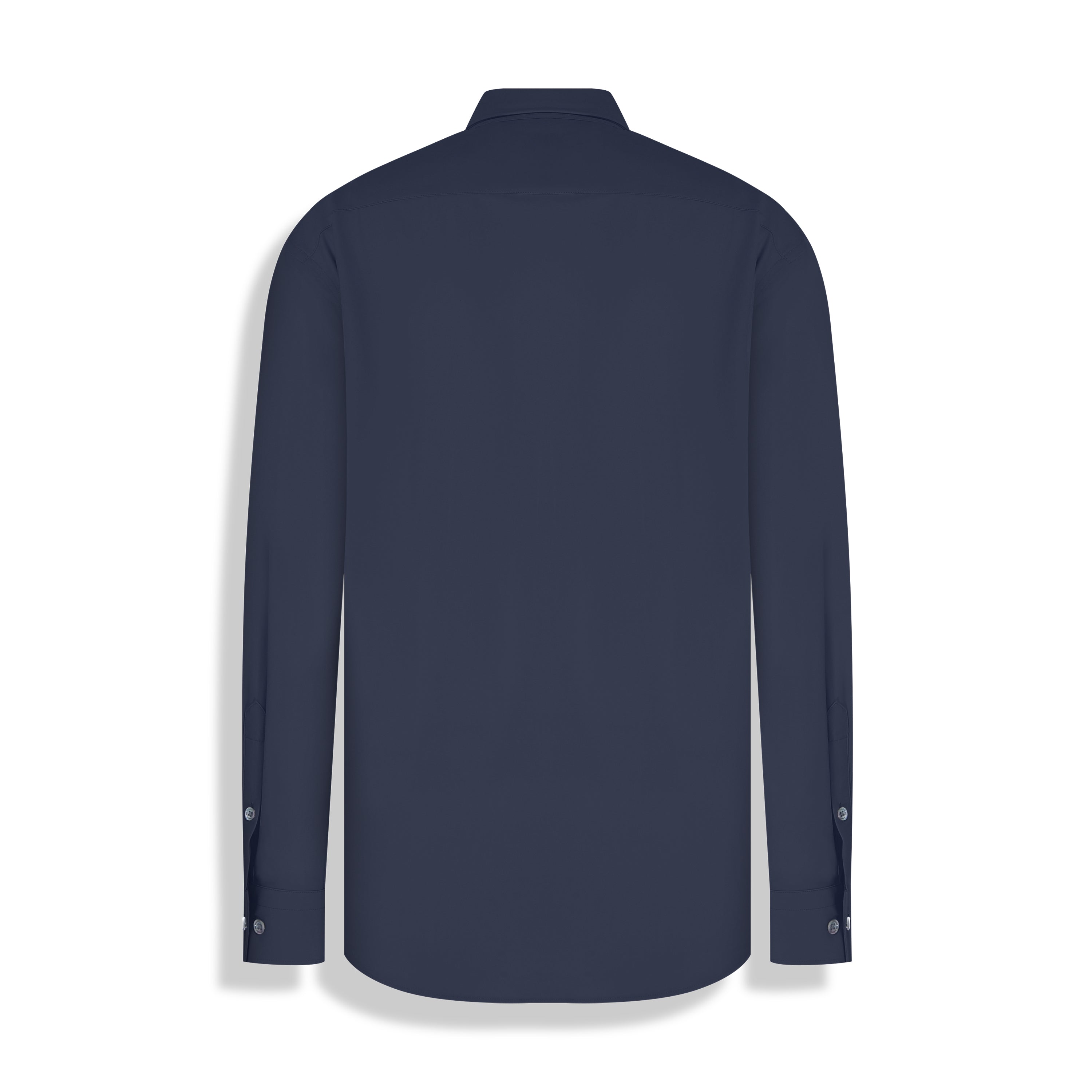 CAMISA M/L LISA POLIAMIDA ELASTANO MARINHO