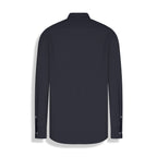 CAMISA M/L LISA POLIAMIDA ELASTANO PRETO