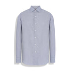 CAMISA M/L ALGODAO PRETO