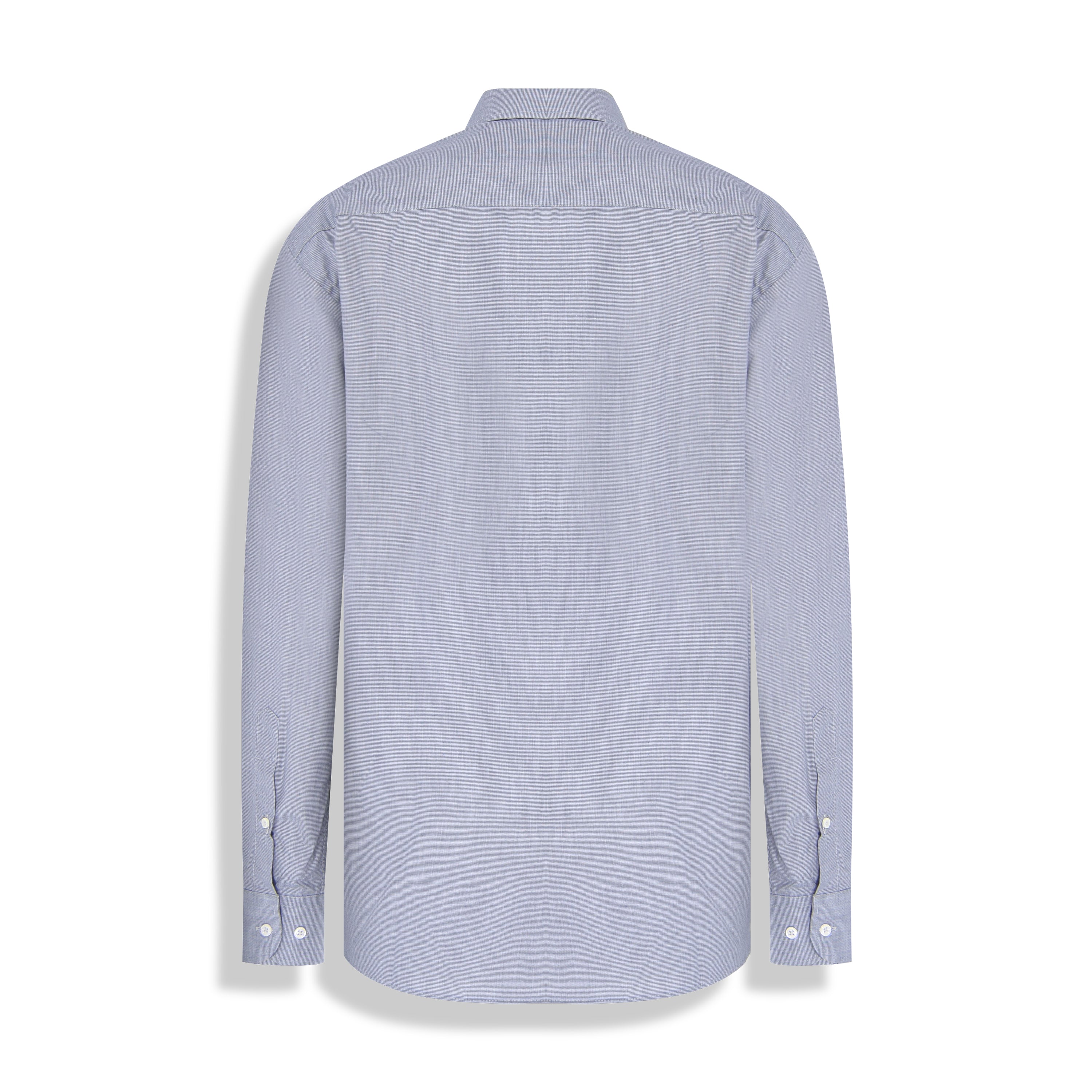 CAMISA M/L ALGODAO PRETO