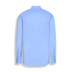 CAMISA M/L PIMA COTTON AZUL CLARO