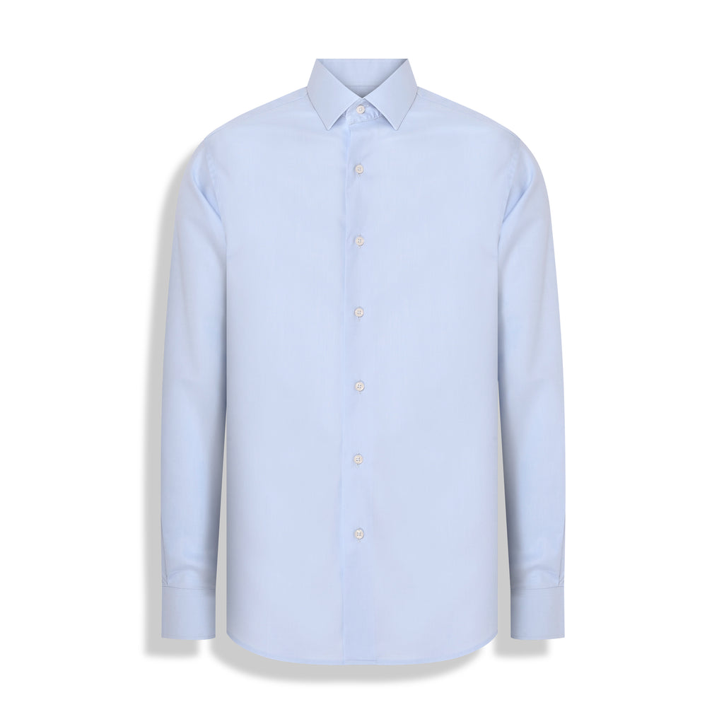 CAMISA M/L PIMA COTTON GELO