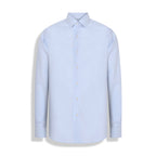 CAMISA M/L PIMA COTTON BRANCO GELO