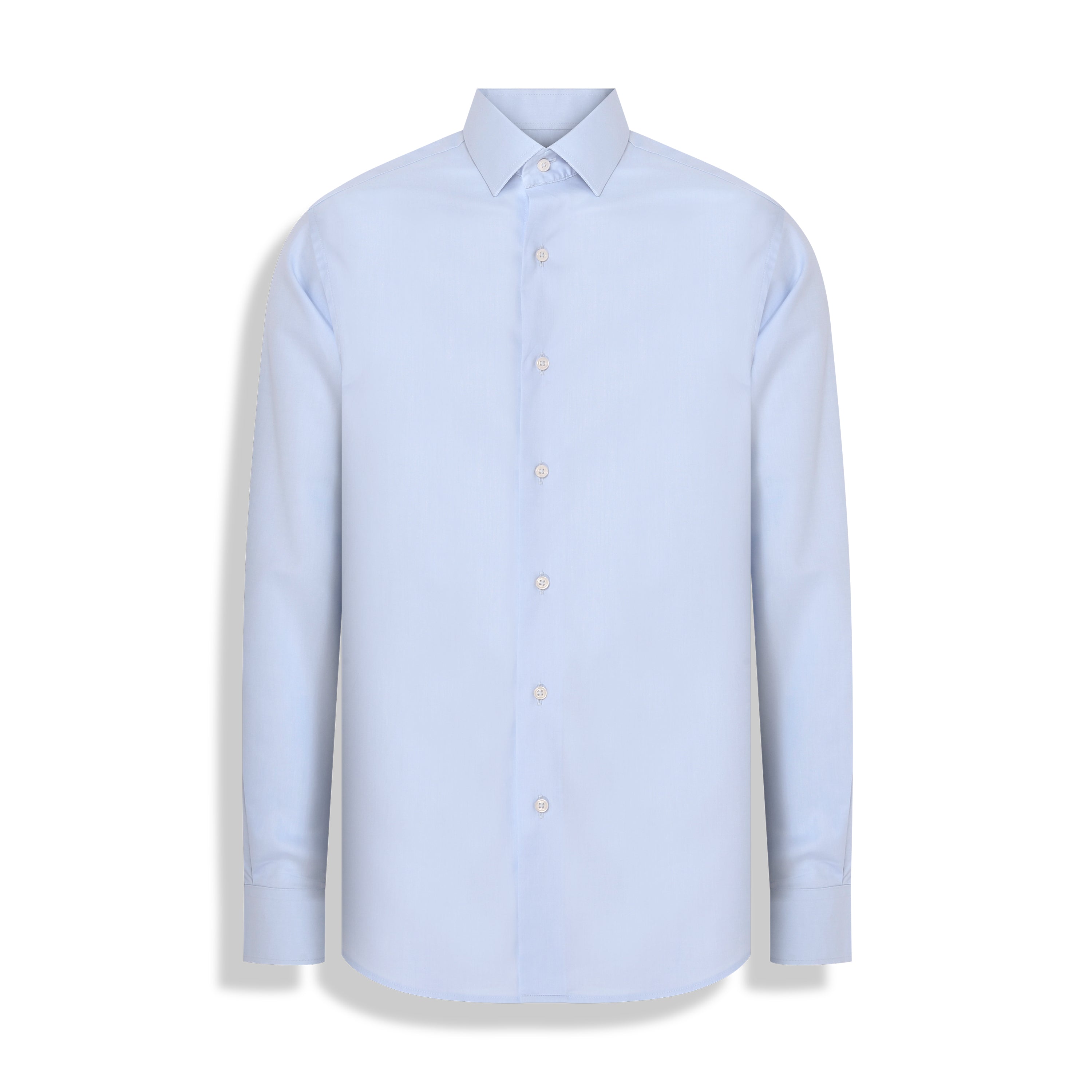 CAMISA M/L PIMA COTTON GELO