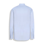 CAMISA M/L PIMA COTTON BRANCO GELO