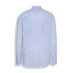 CAMISA M/L PIMA COTTON BRANCO LISTRADO