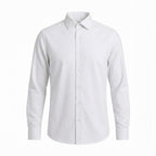 CAMISA PIMA COTTON PREMIUM MANGA LONGA BIANCO