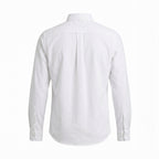 CAMISA PIMA COTTON PREMIUM MANGA LONGA BIANCO