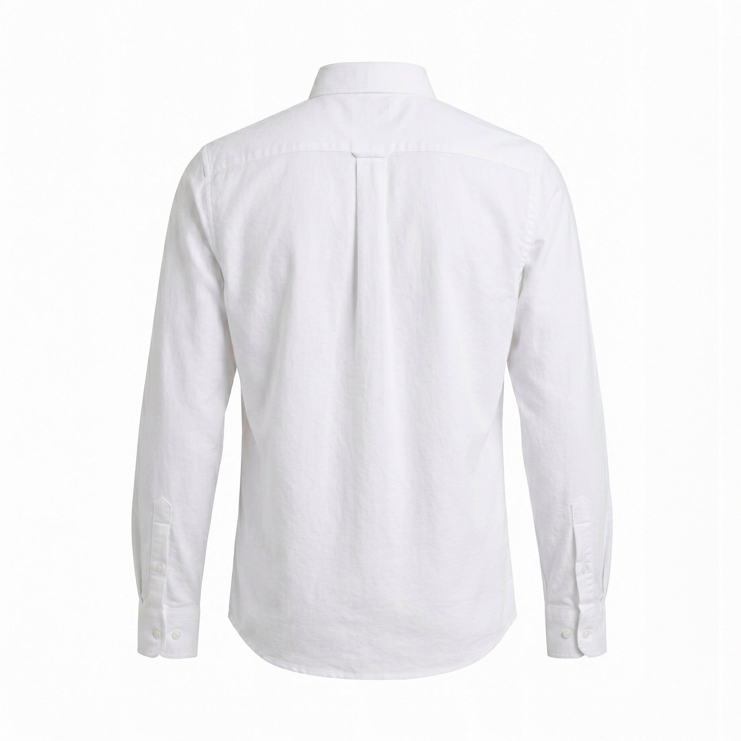CAMISA PIMA COTTON PREMIUM MANGA LONGA BIANCO