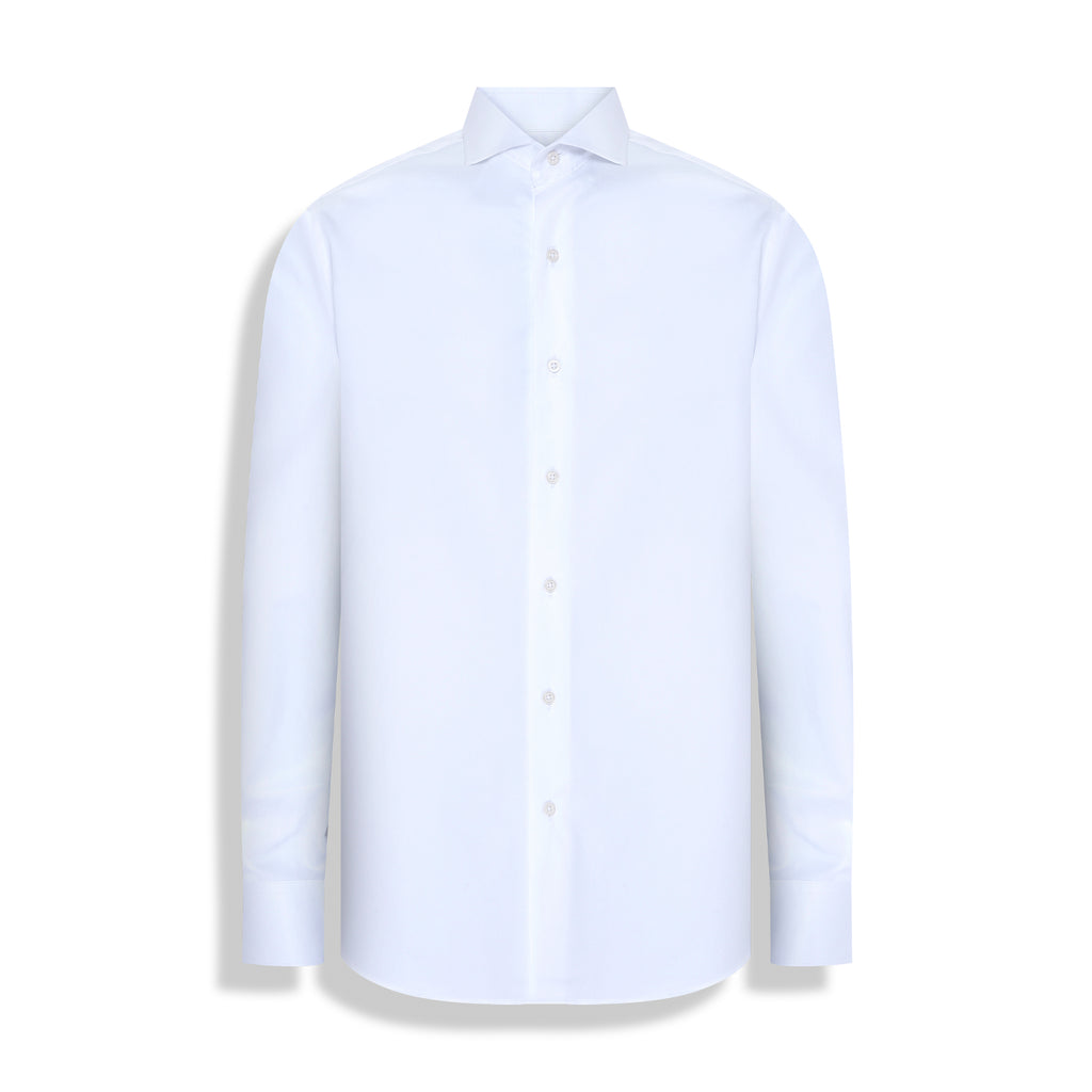 CAMISA PIMA COTTON MANGA/L BRANCO