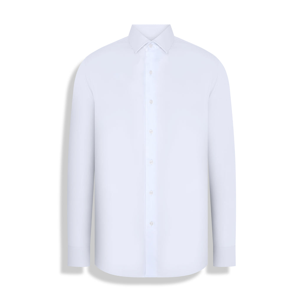 CAMISA M/L PIMA COTTON BRANCO