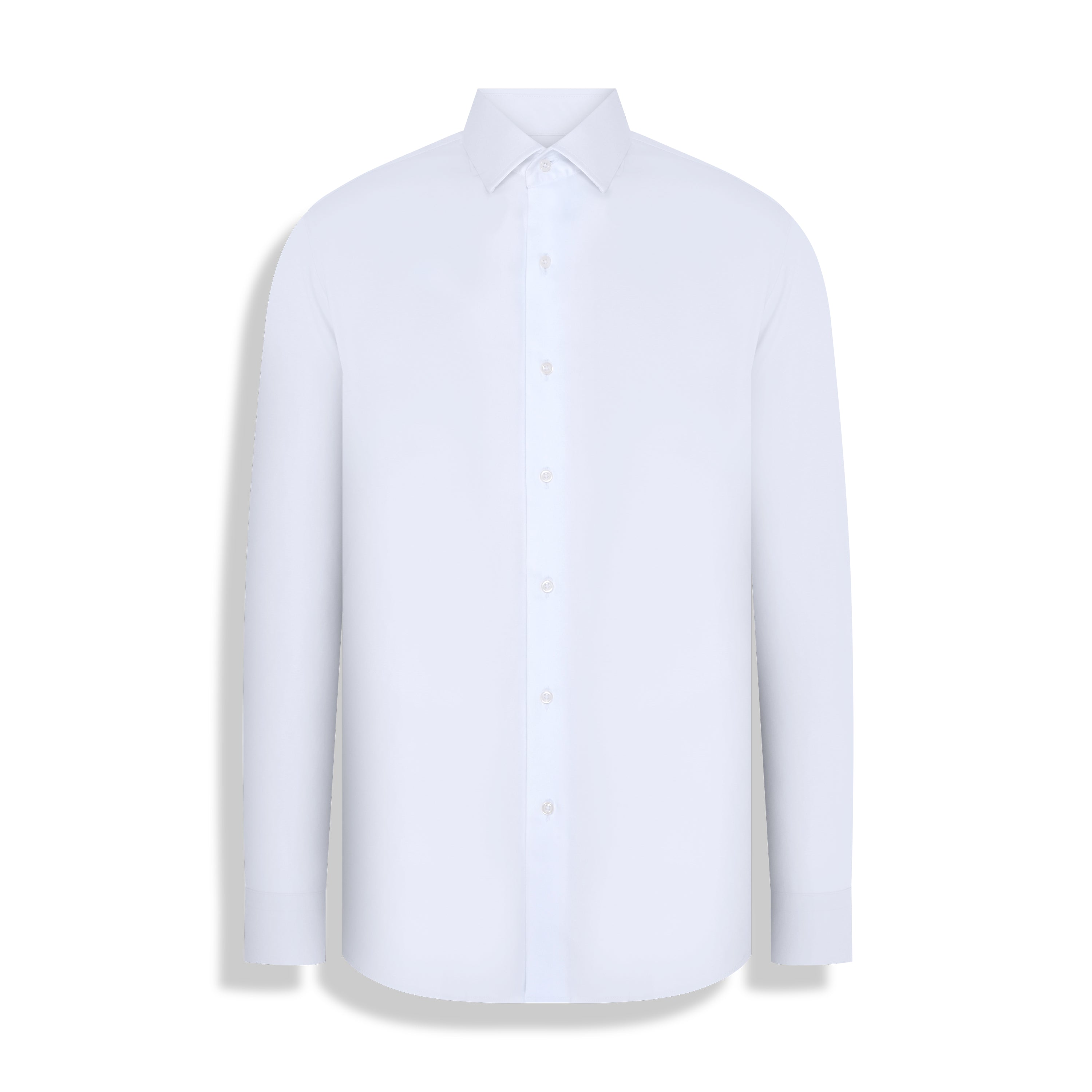 CAMISA M/L PIMA COTTON BRANCO
