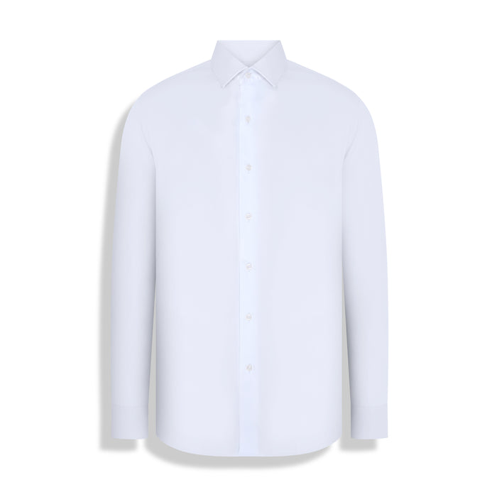 CAMISA M/L PIMA COTTON BRANCO