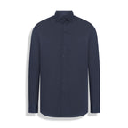 CAMISA M/L PIMA COTTON NAVY