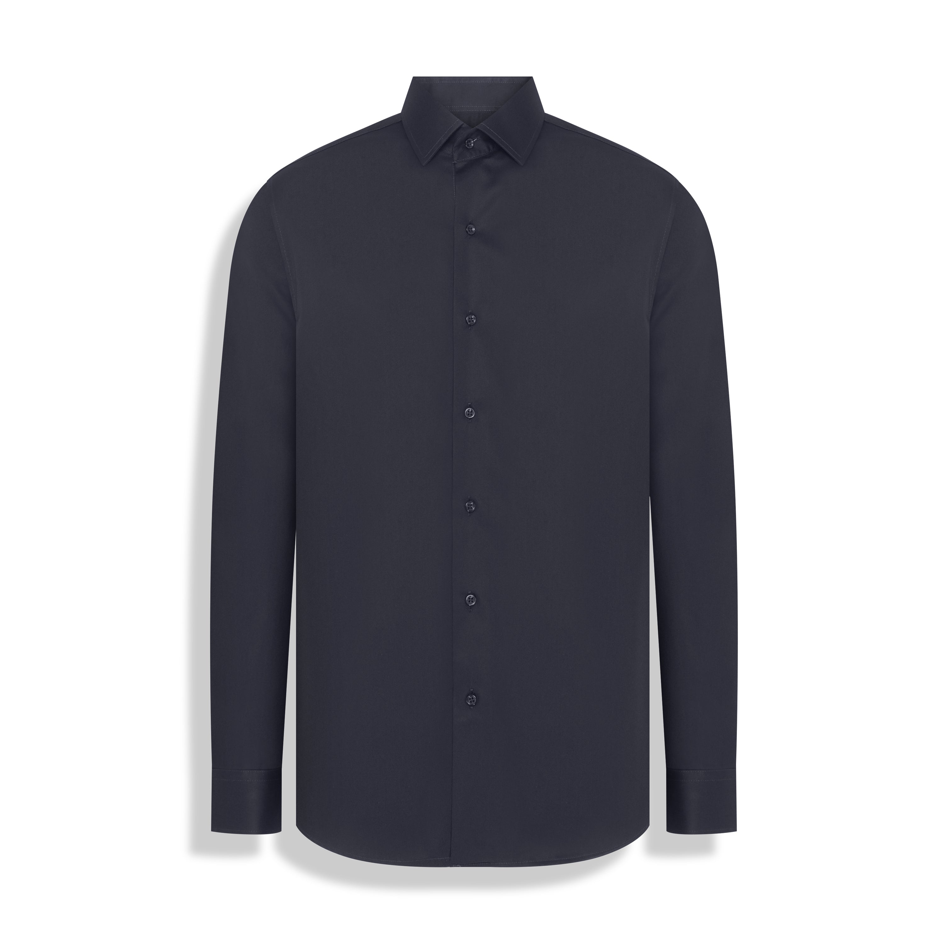 CAMISA M/L PIMA COTTON PRETO