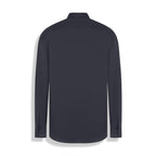 CAMISA M/L PIMA COTTON PRETO