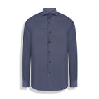 CAMISA M/L PIMA COTTON INDIGO