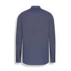 CAMISA M/L PIMA COTTON INDIGO