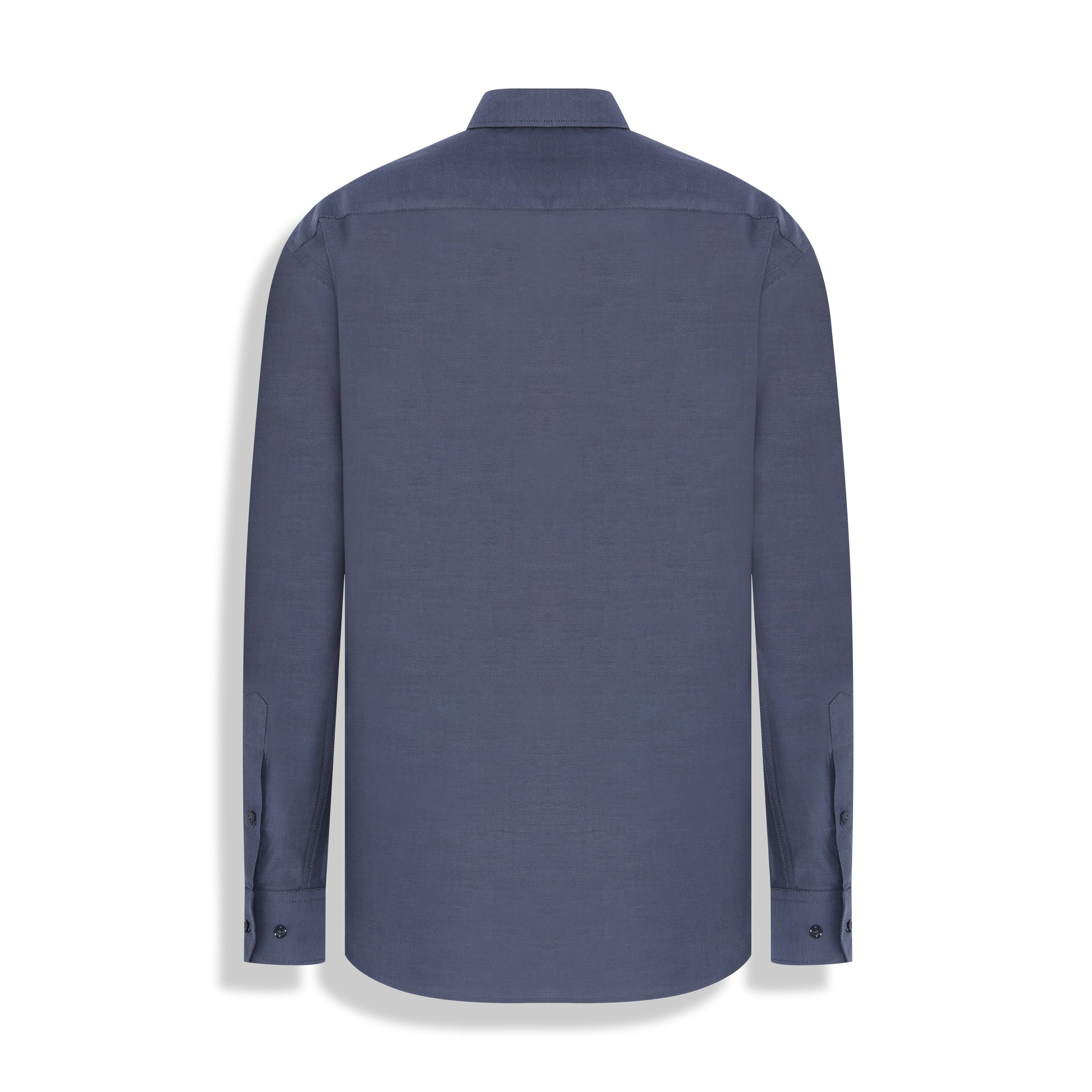 CAMISA M/L PIMA COTTON INDIGO