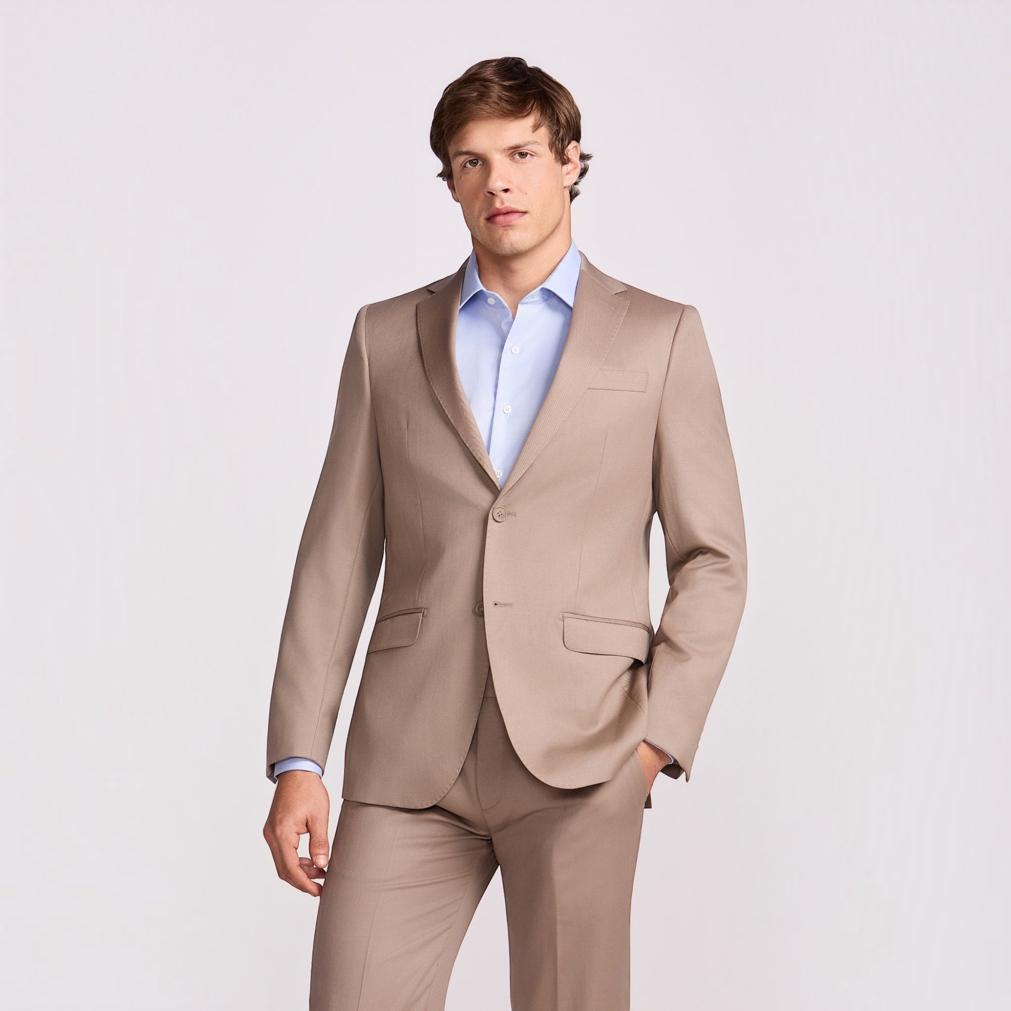 COSTUME FORRADO LISO S120 - KAKHI