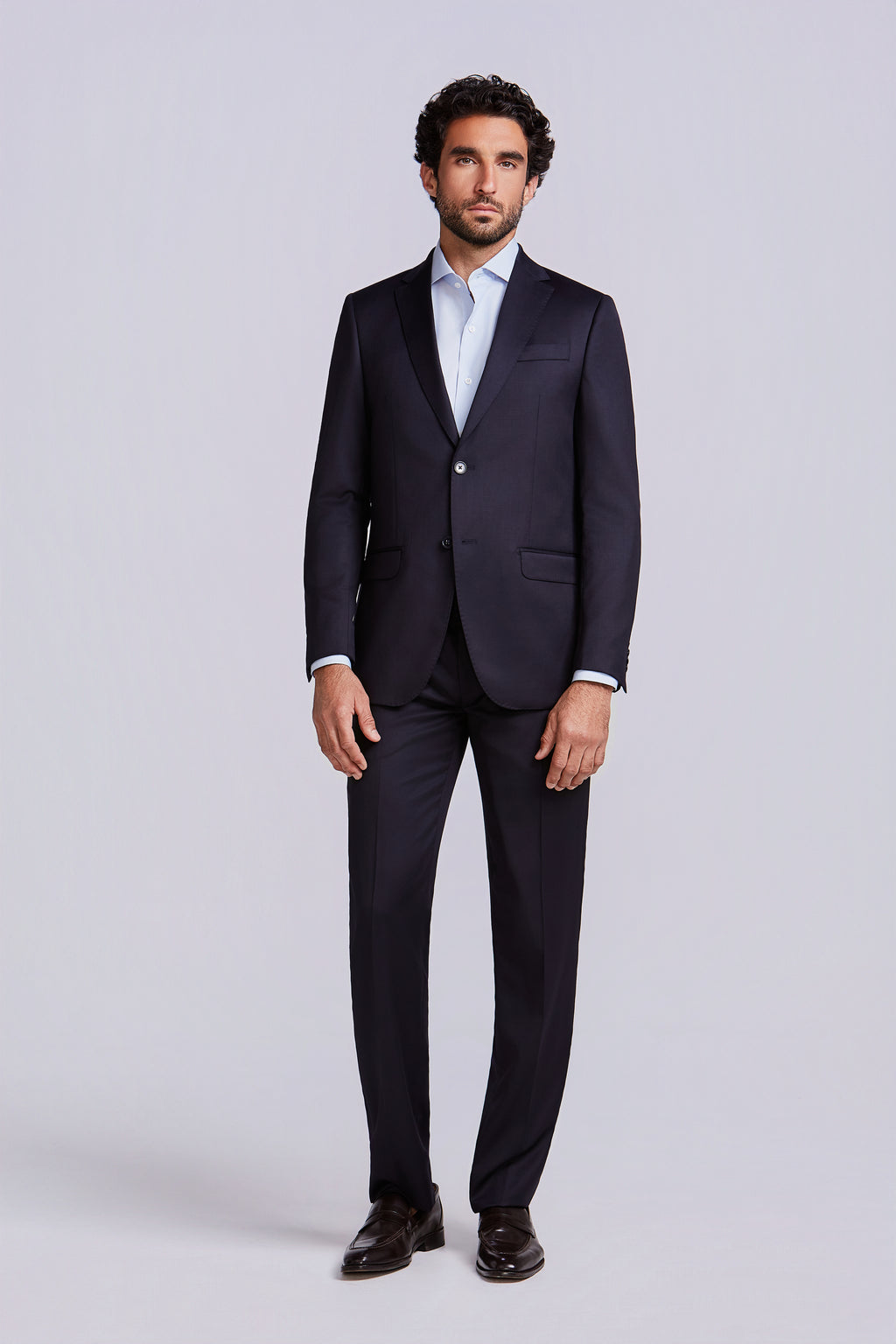 COSTUME FORRADO LISO S120 MARINHO