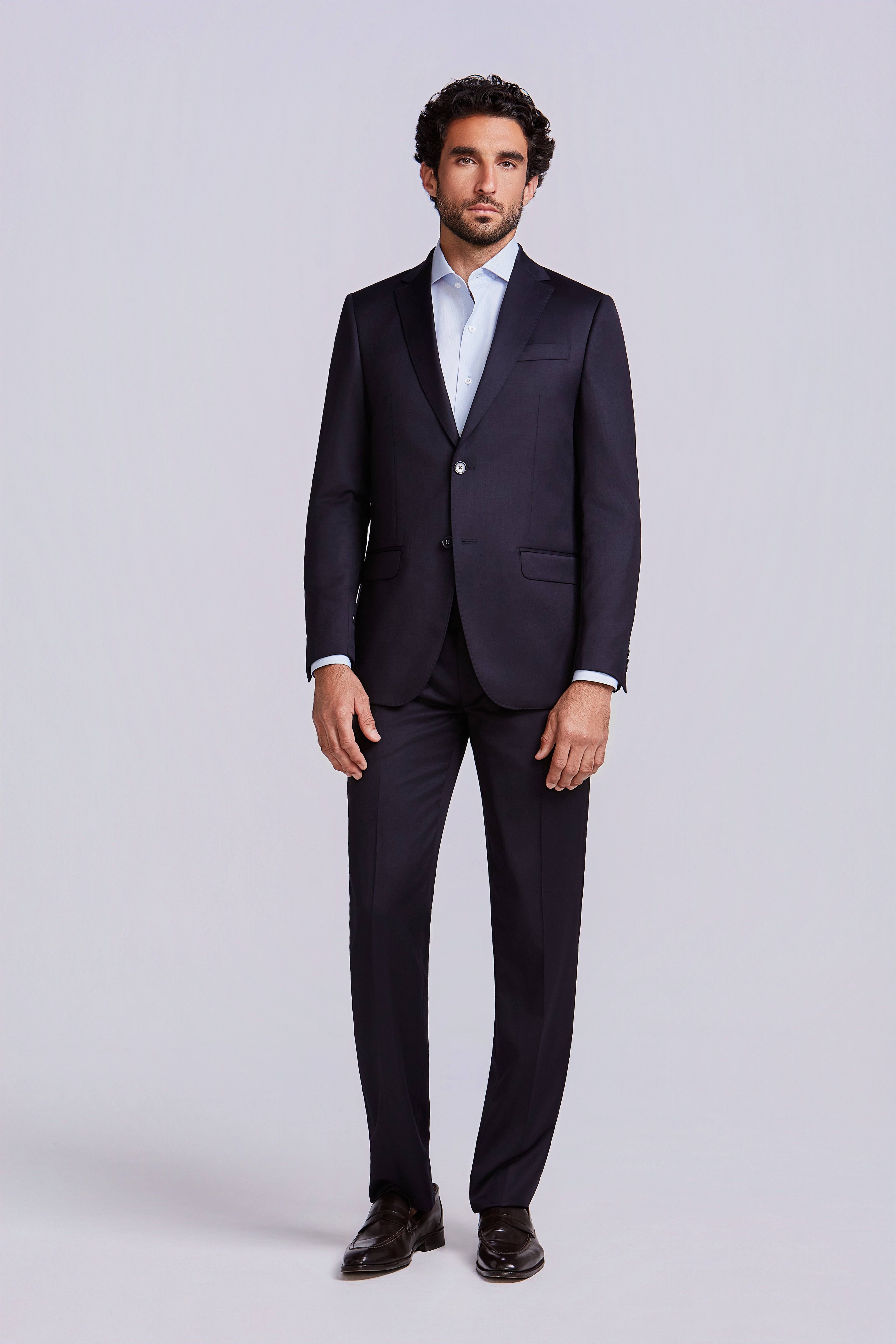 COSTUME FORRADO LISO S120 MARINHO